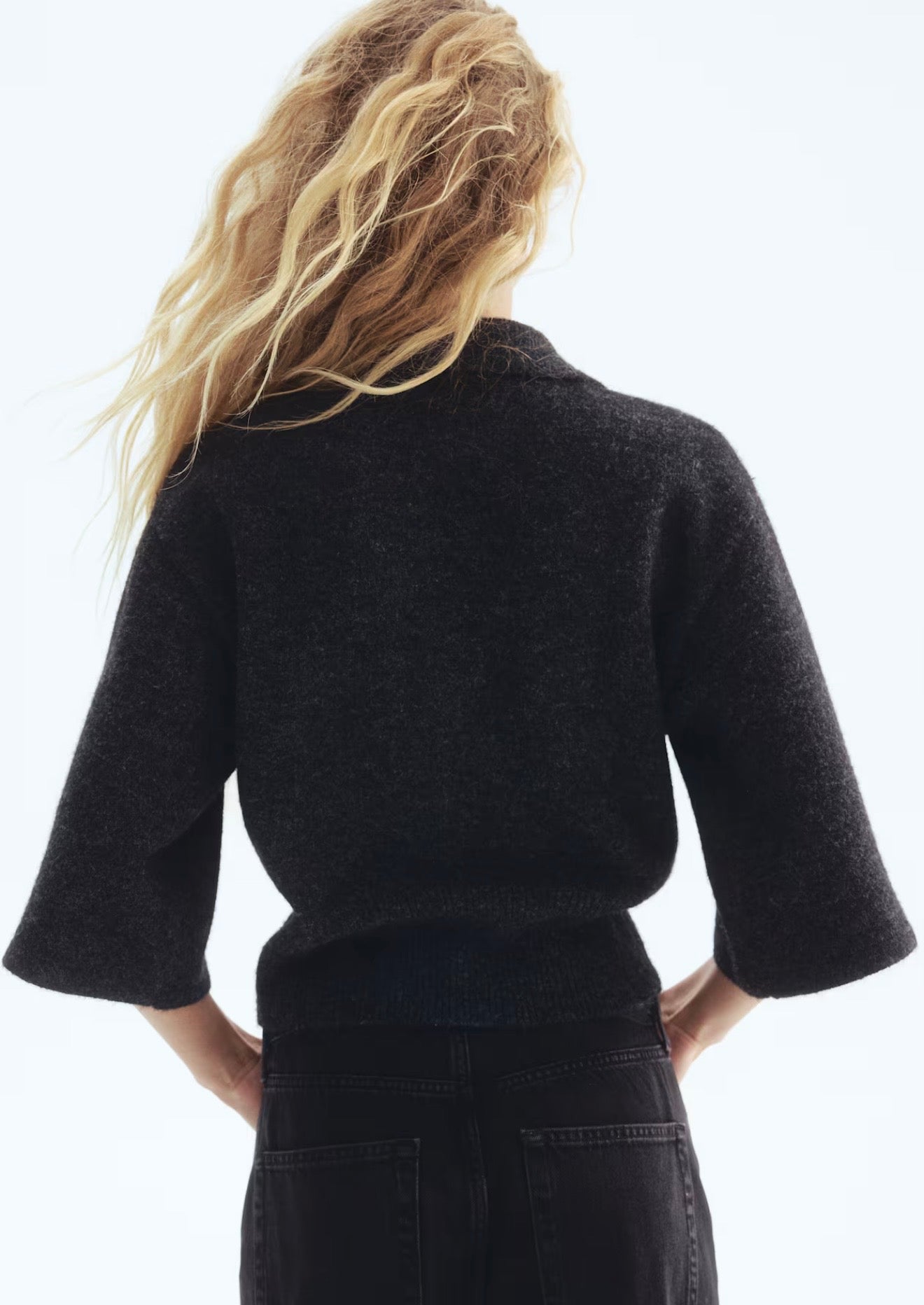 H&M - Cardigan with collar