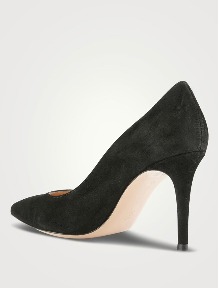 GIANVITO ROSSI
Gianvito 85 Suede Pumps