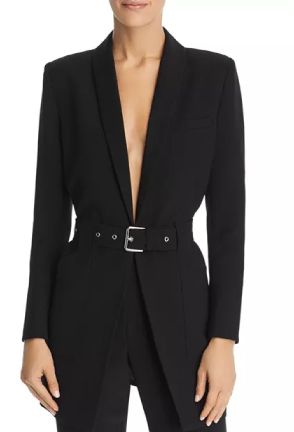 ANINE BING - CHARLOTTE BELTED BLAZER