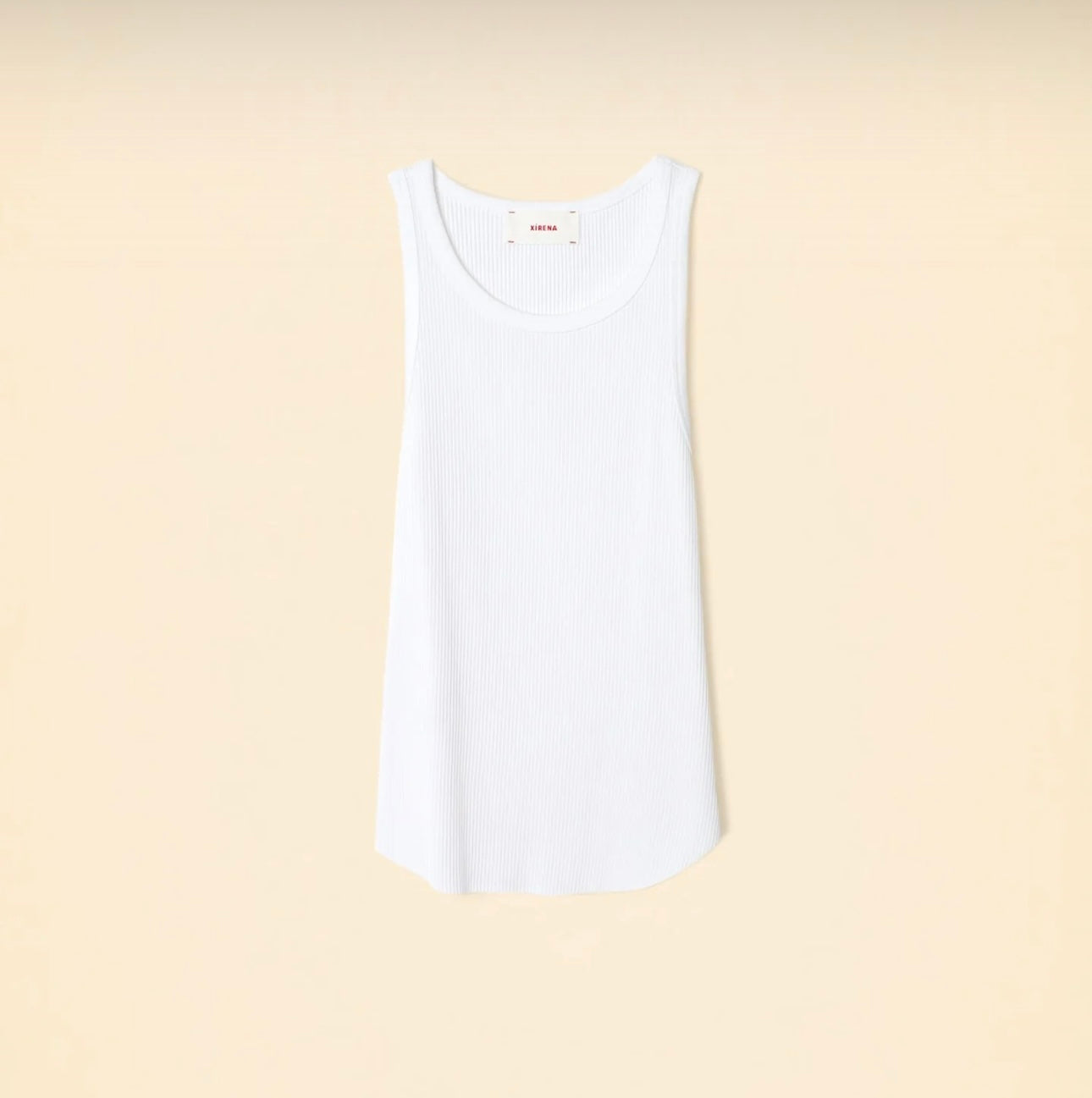 XIRENA - White Arynn Tank Top