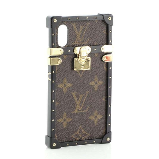 LOUIS VUITTON trunk iPhone 2019 X/XS GHW case