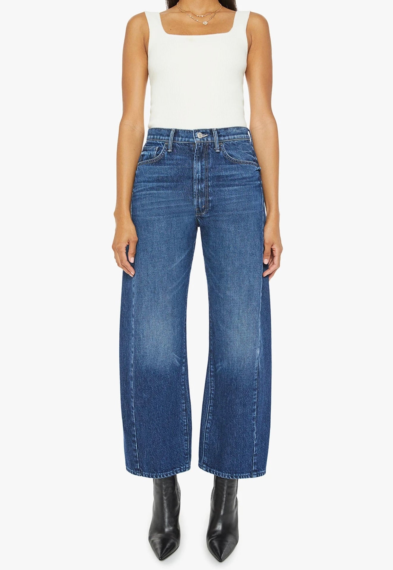 MOTHER The Half Pipe Ankle Jean
