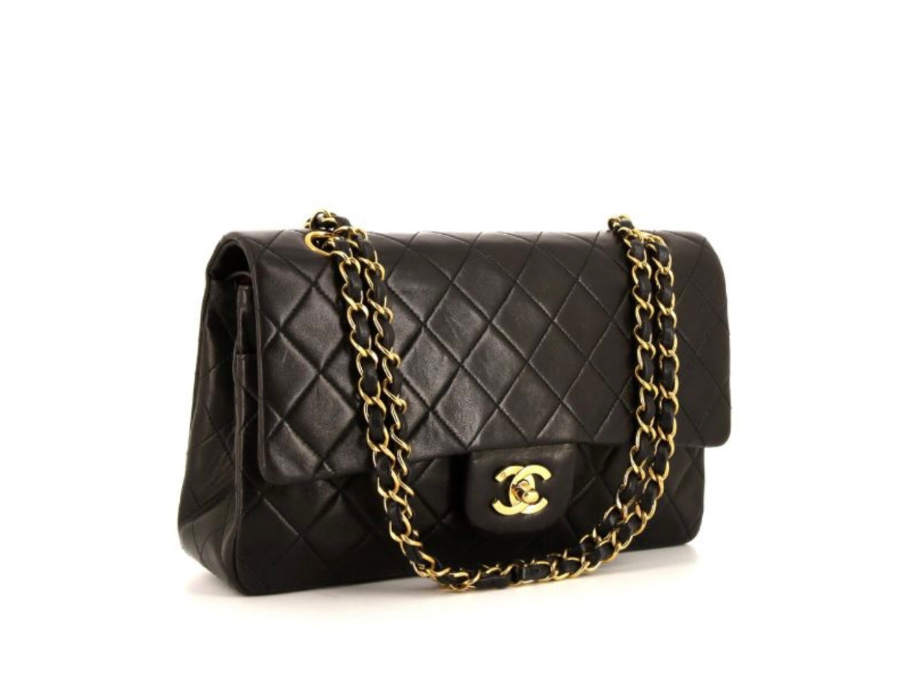 CHANEL Pre-Owned
medium Double Flap shoulder bag