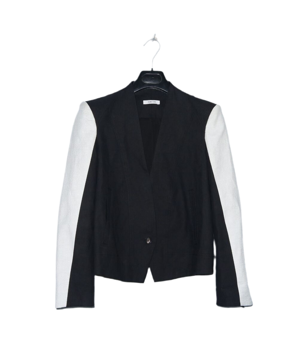 HELMUT LAMG suiting jacket with white sleeves