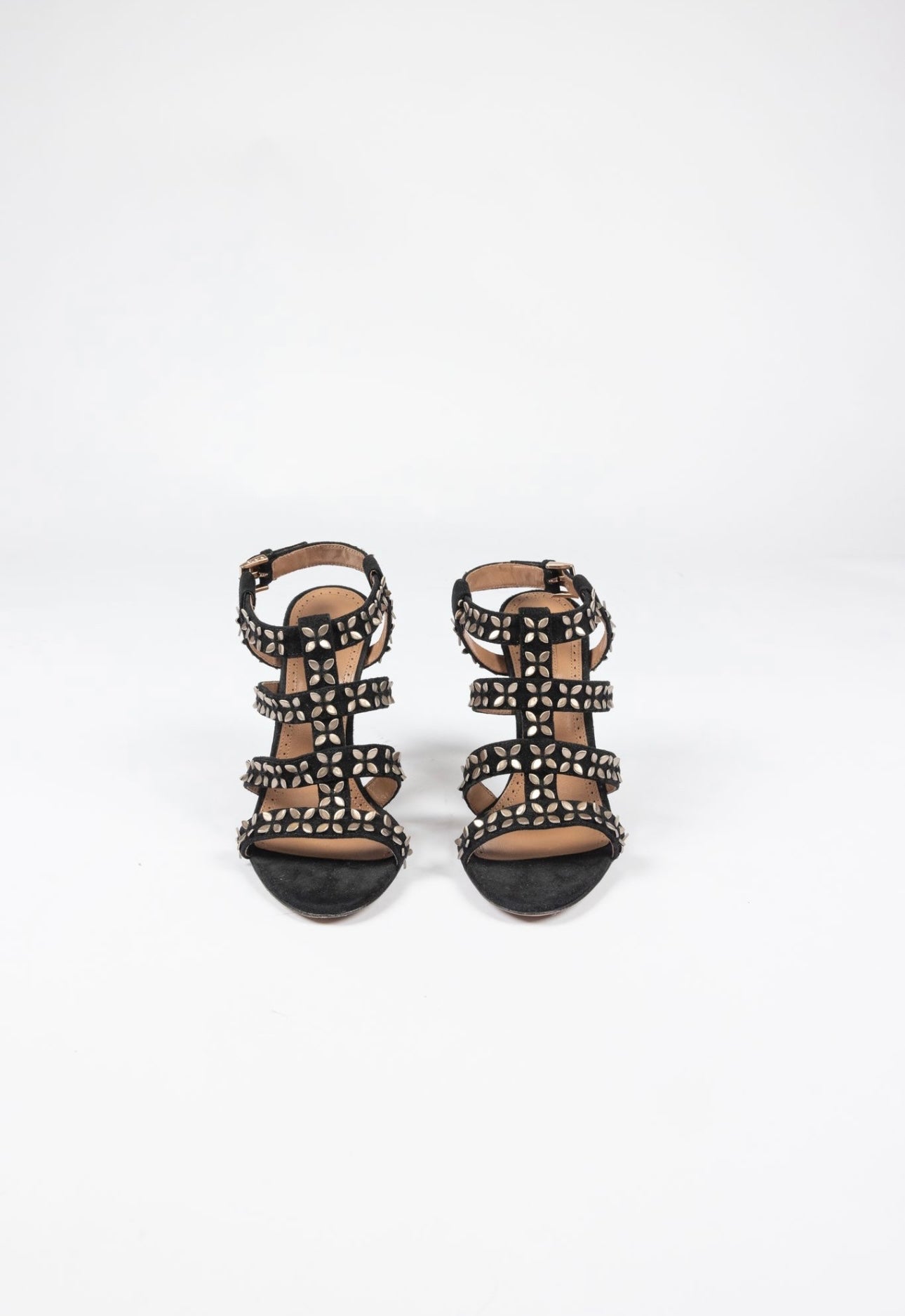 Alaia Suede Sandals