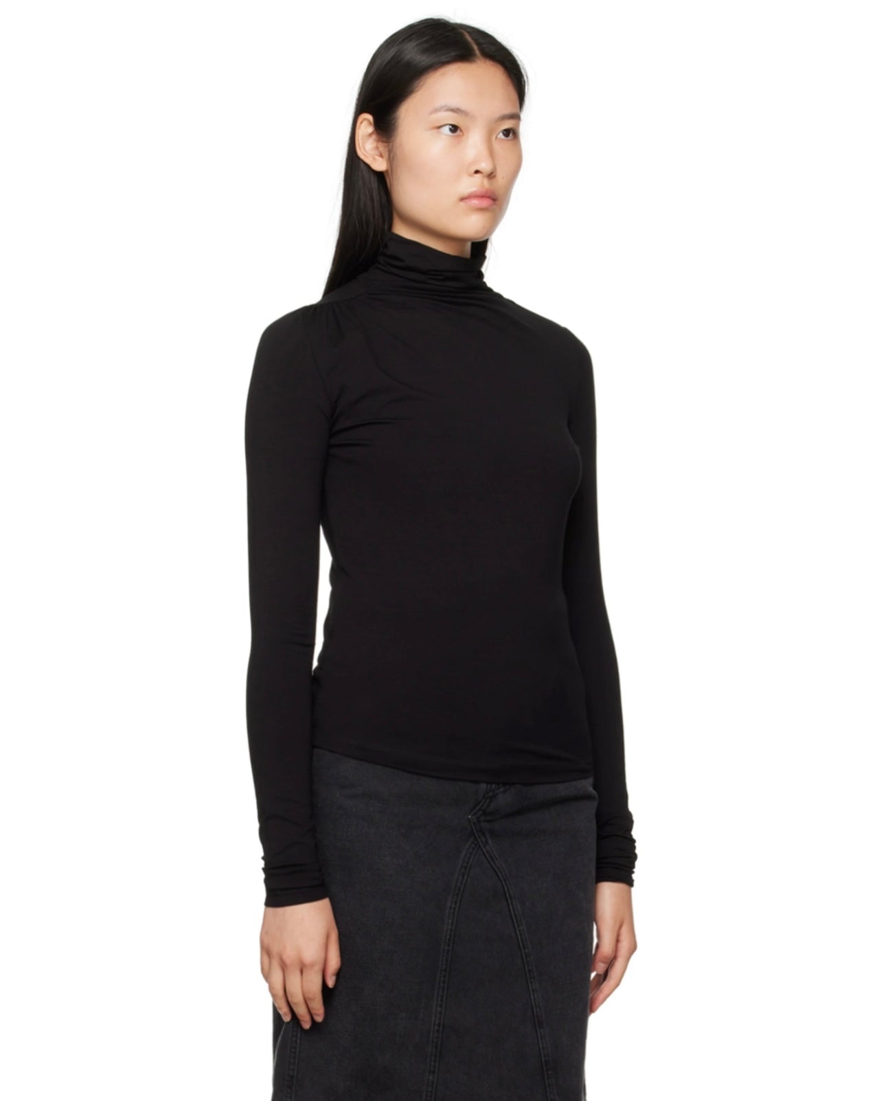 ISABEL MARANT ETOILE
Black Lou Turtleneck