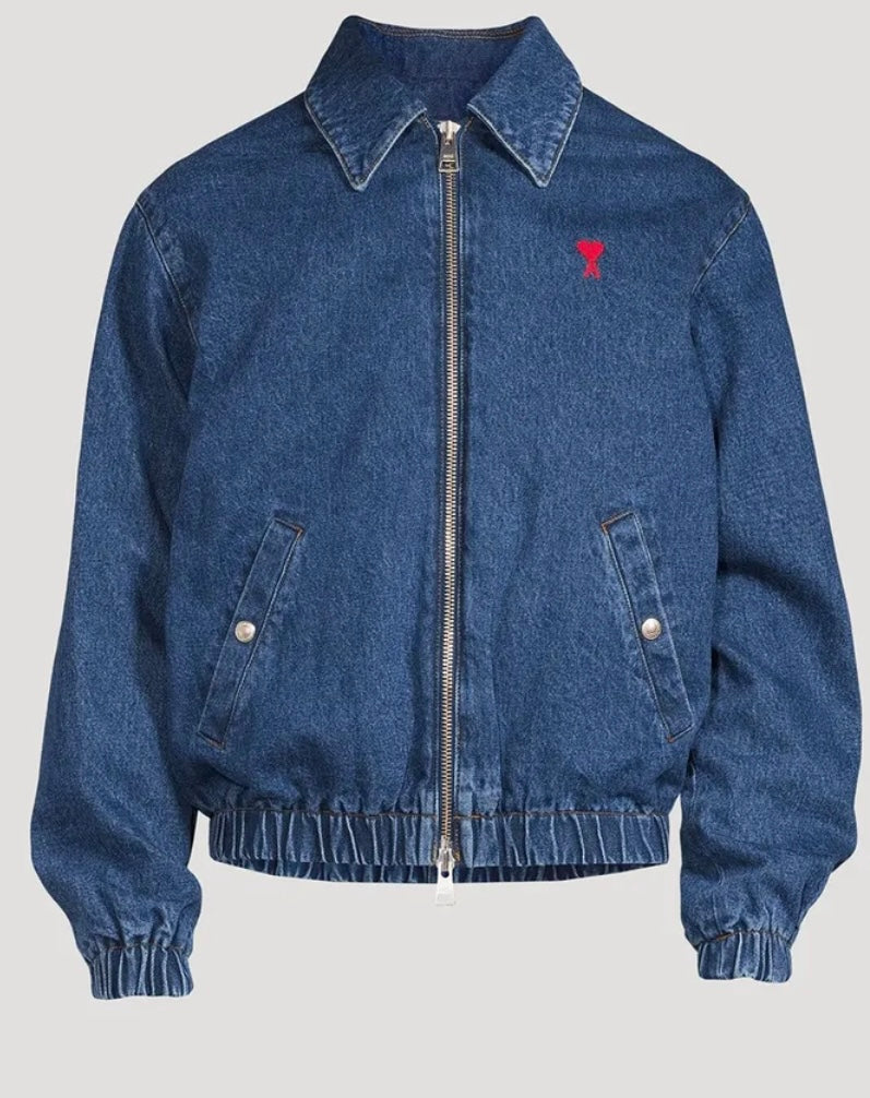 AMI PARIS
Ami De Coeur Denim Jacket