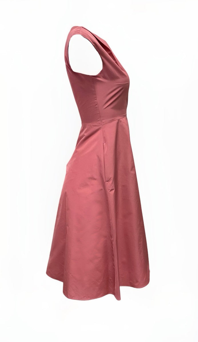 WEEKEND MAX MARA NWT 'erik' dress in antique rose