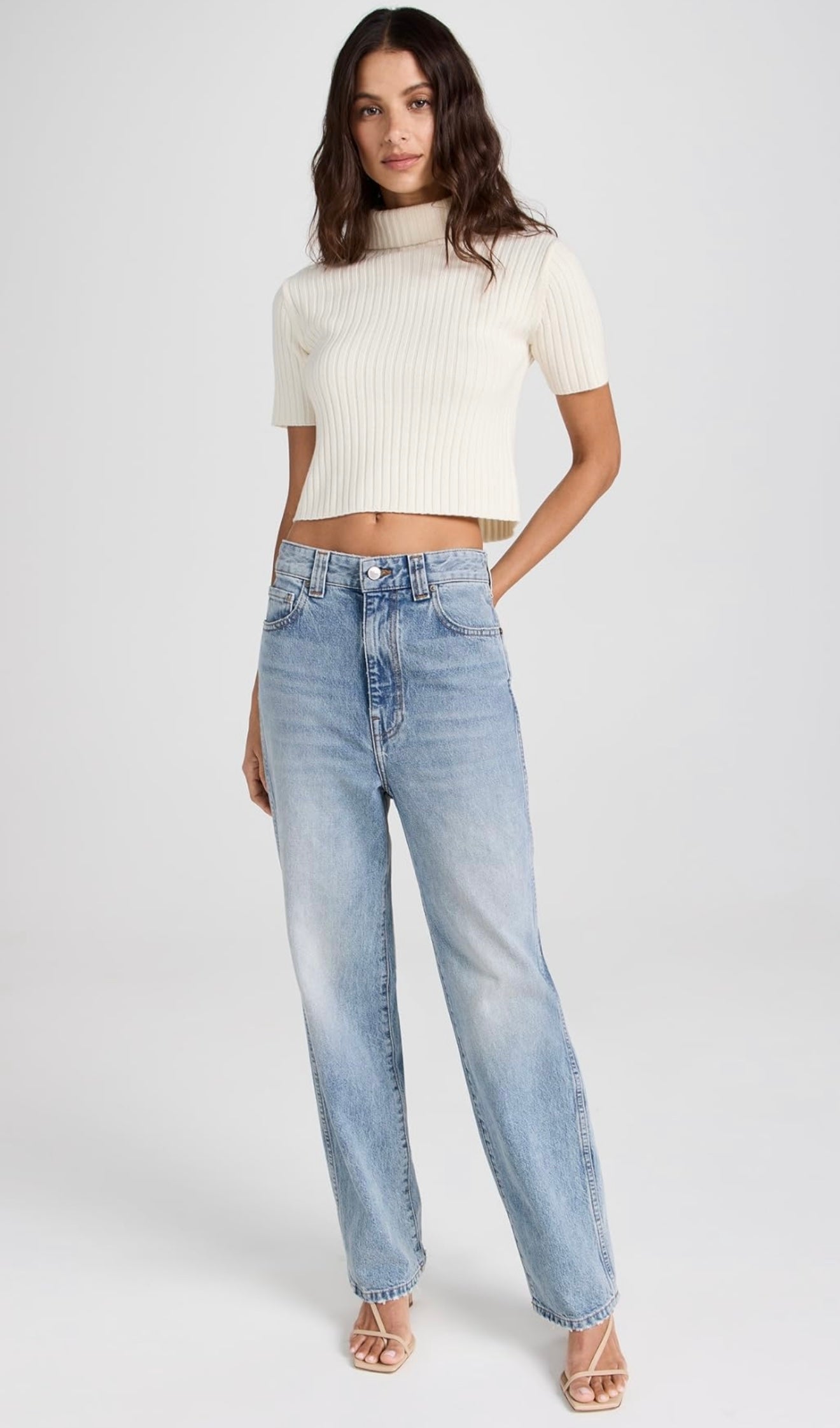 KHAITE - MARTIN JEANS