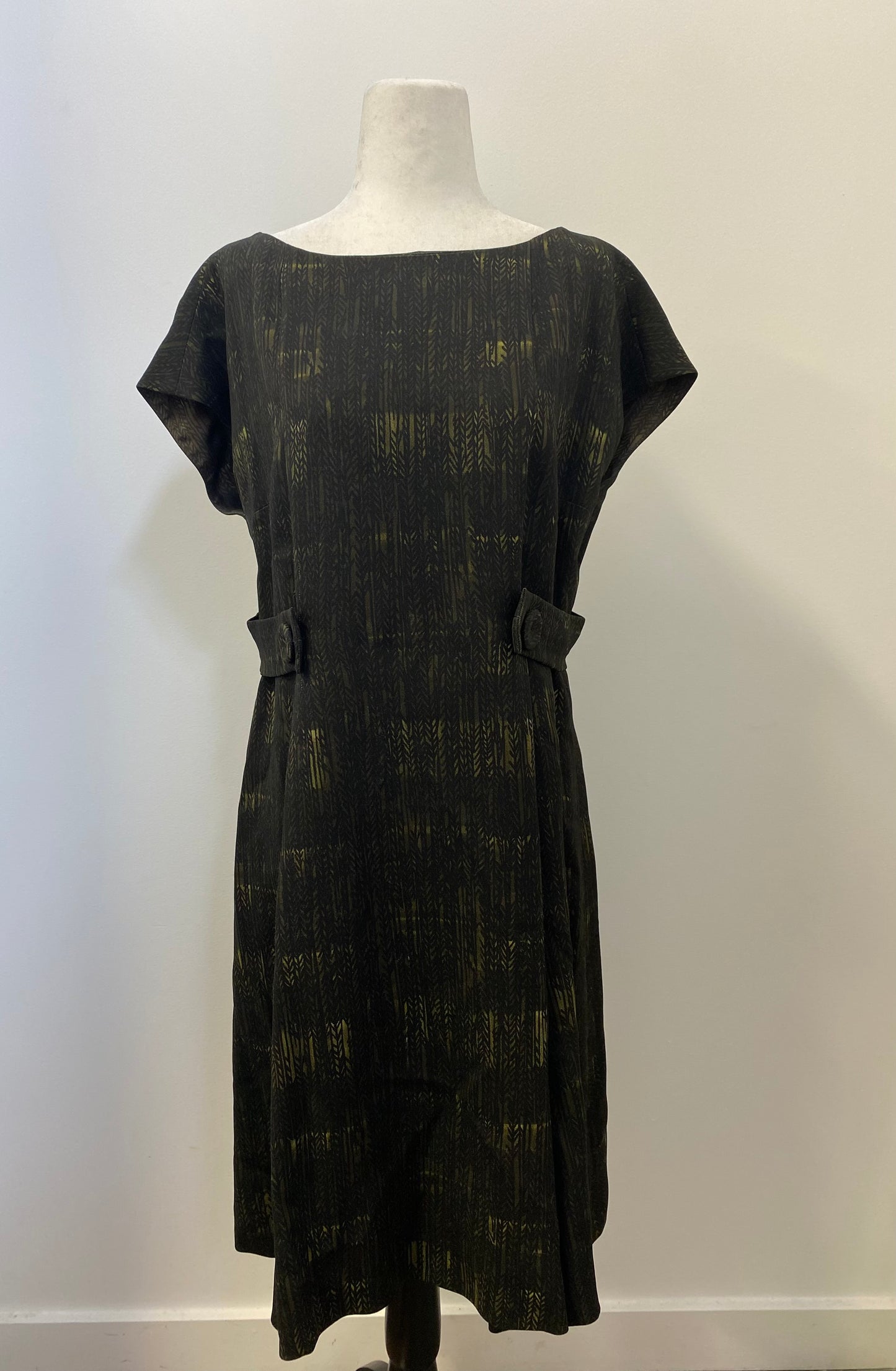 Pre-Loved Prada Side Belted Dress