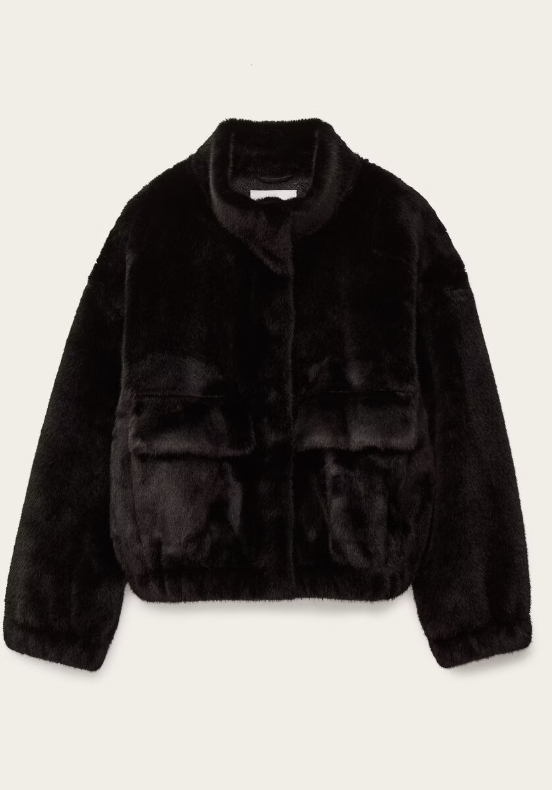 BA&SH SHORT PAROS COAT