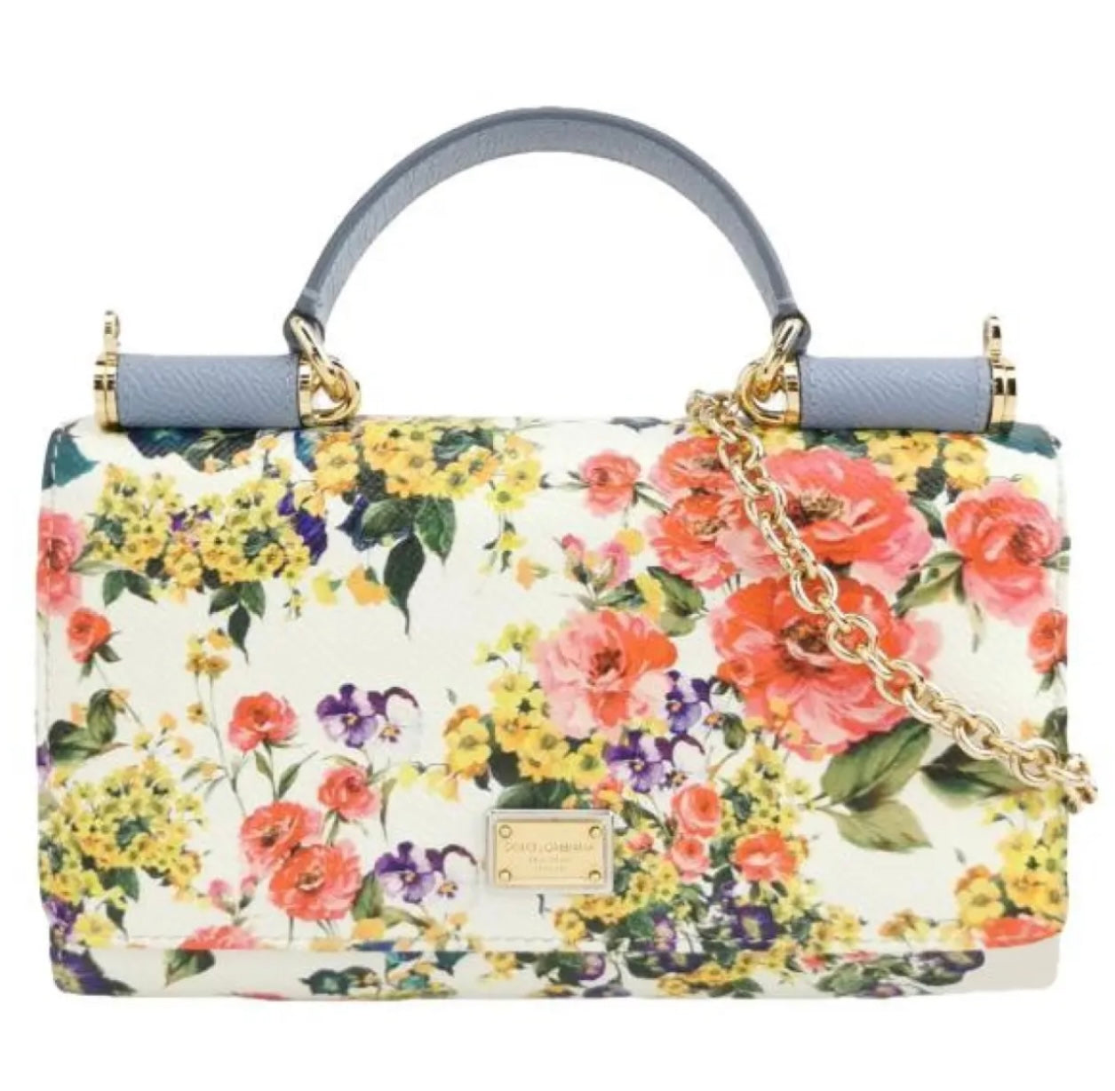 Dolce & GABBANA - Floral Printed IPhone Bag