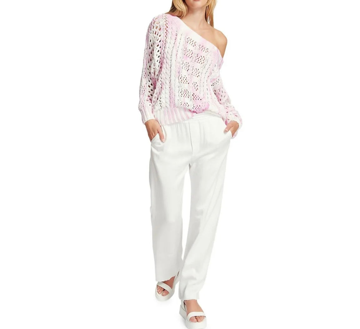 LINE - 
Emmie Spray-Dyed Top