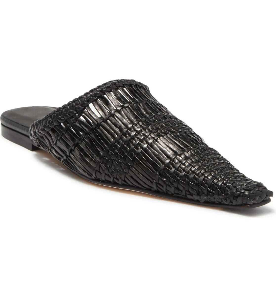 Miista London Raffia Flats