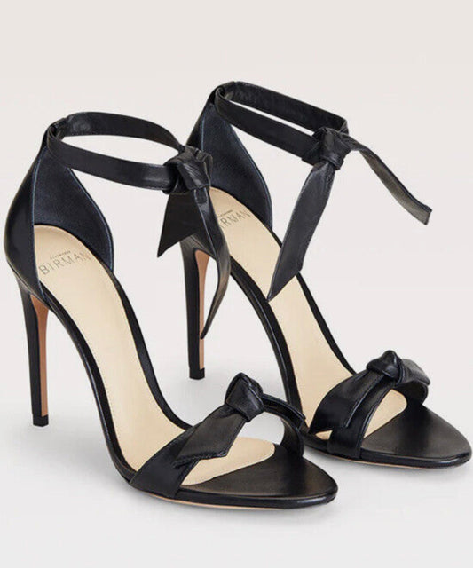 Alexandre Birman Clarita 100mm black Sandals