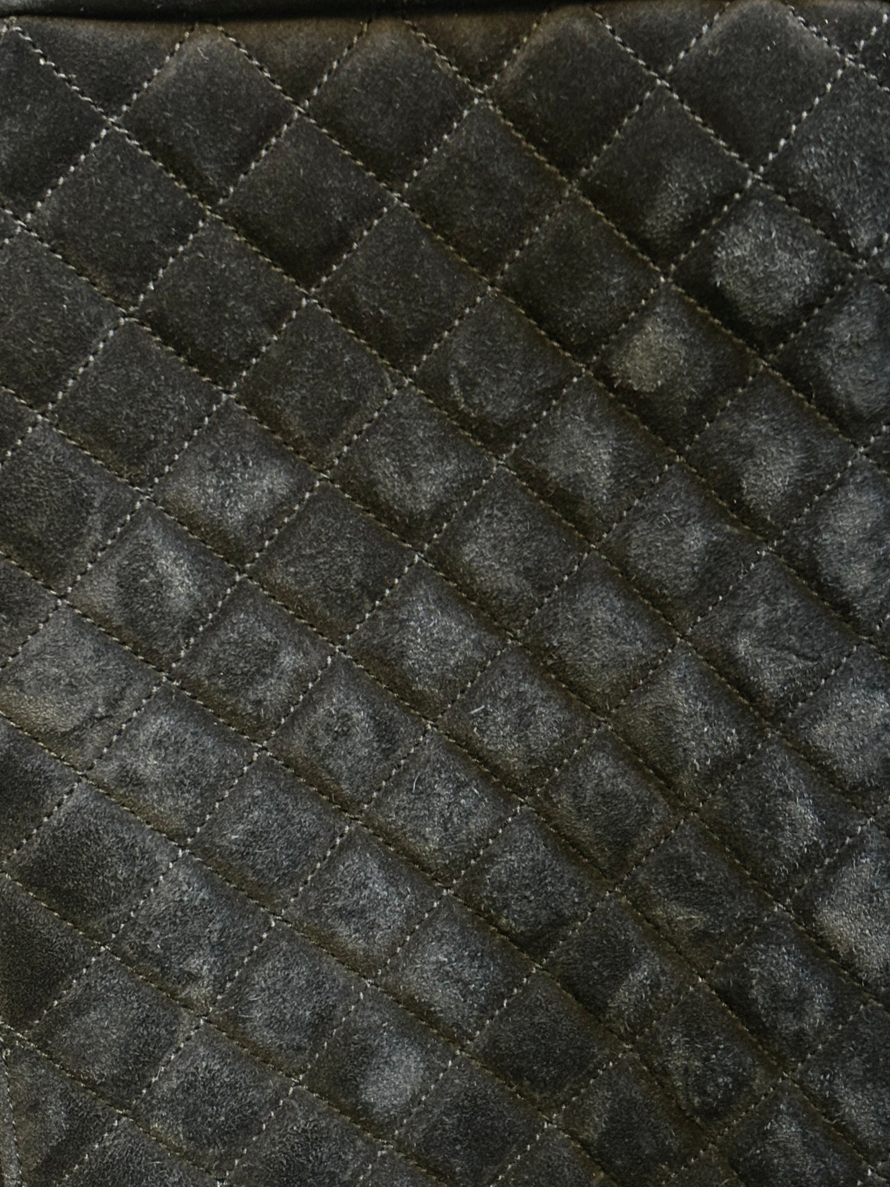 SAINT LAURENT tri-quilt soft envelope bag