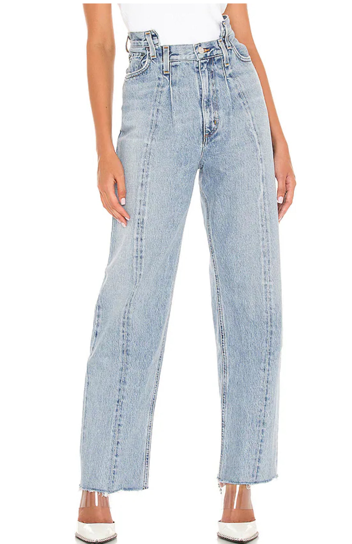 Agolde - Pieced Angled Jeans