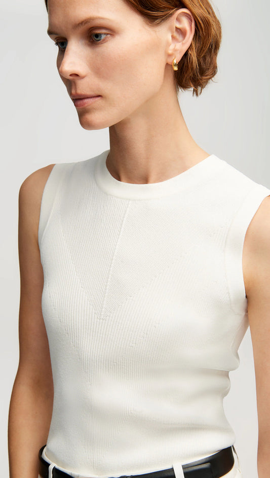 ARGENT knit tank