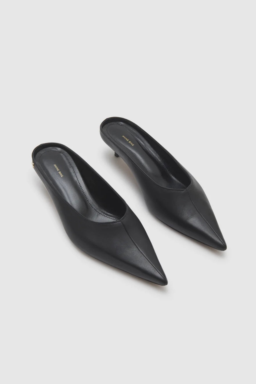 Anine Bing Rooney Mules