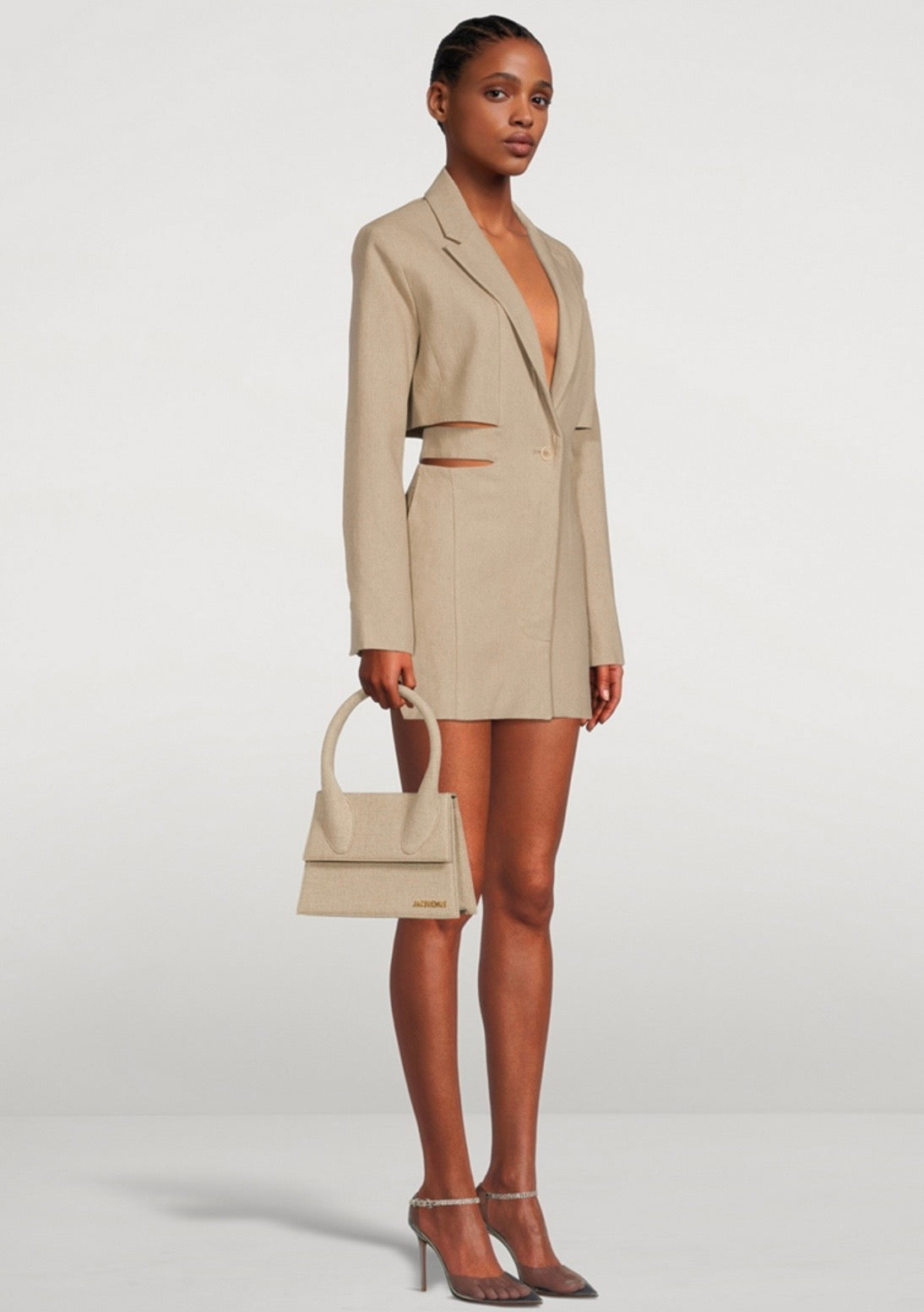 Jacquemus Le Grand Chiquito Canvas Bag