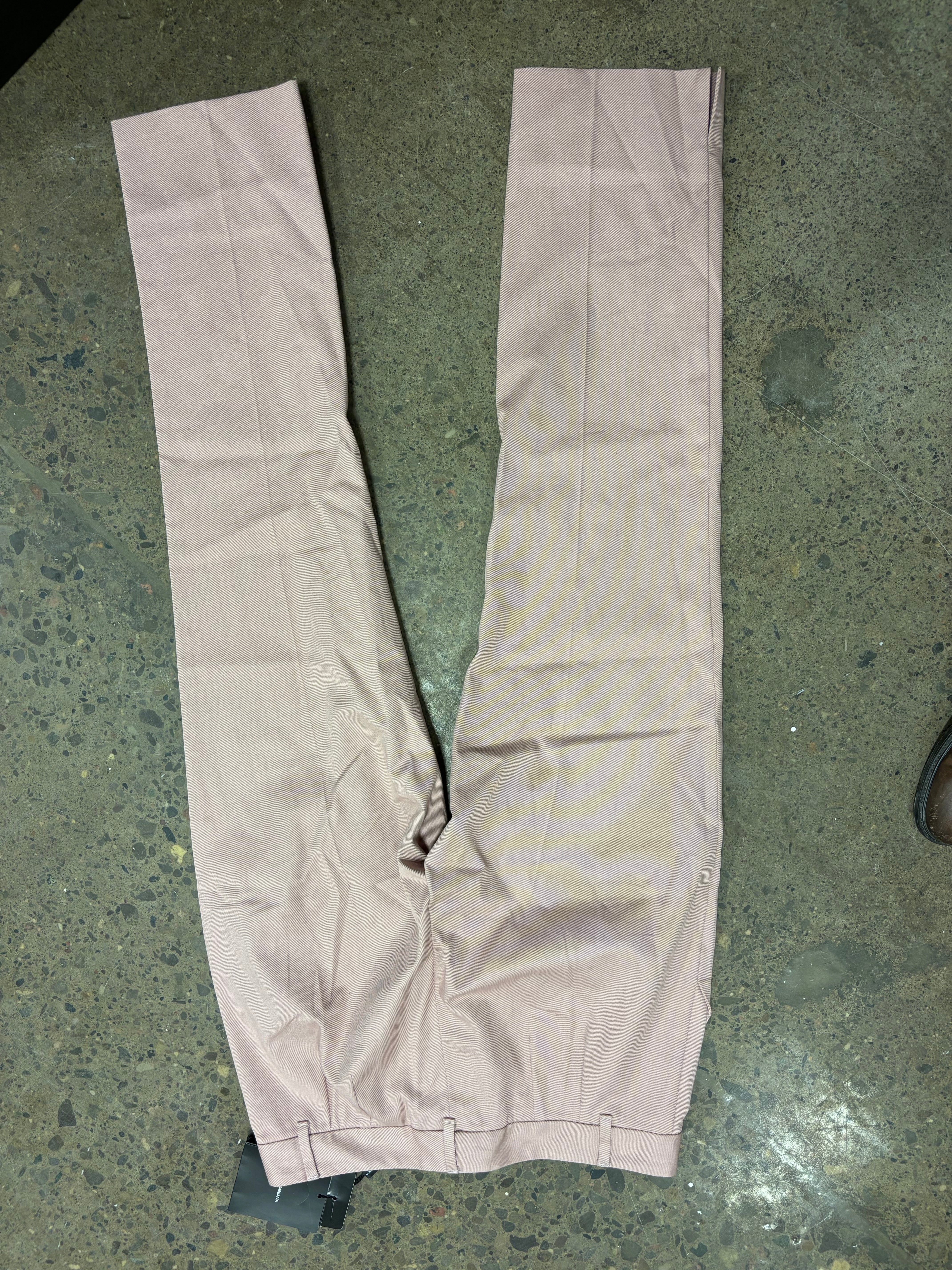 DOLCE & GABBANA pale pink trousers