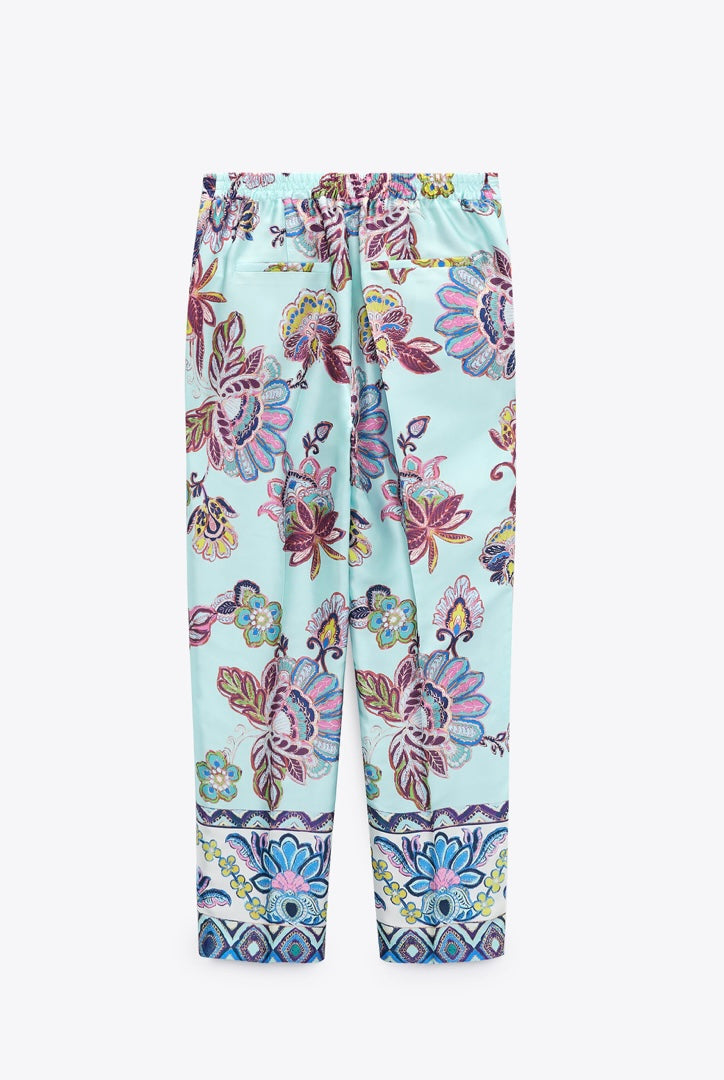 Zara - Printed Pants