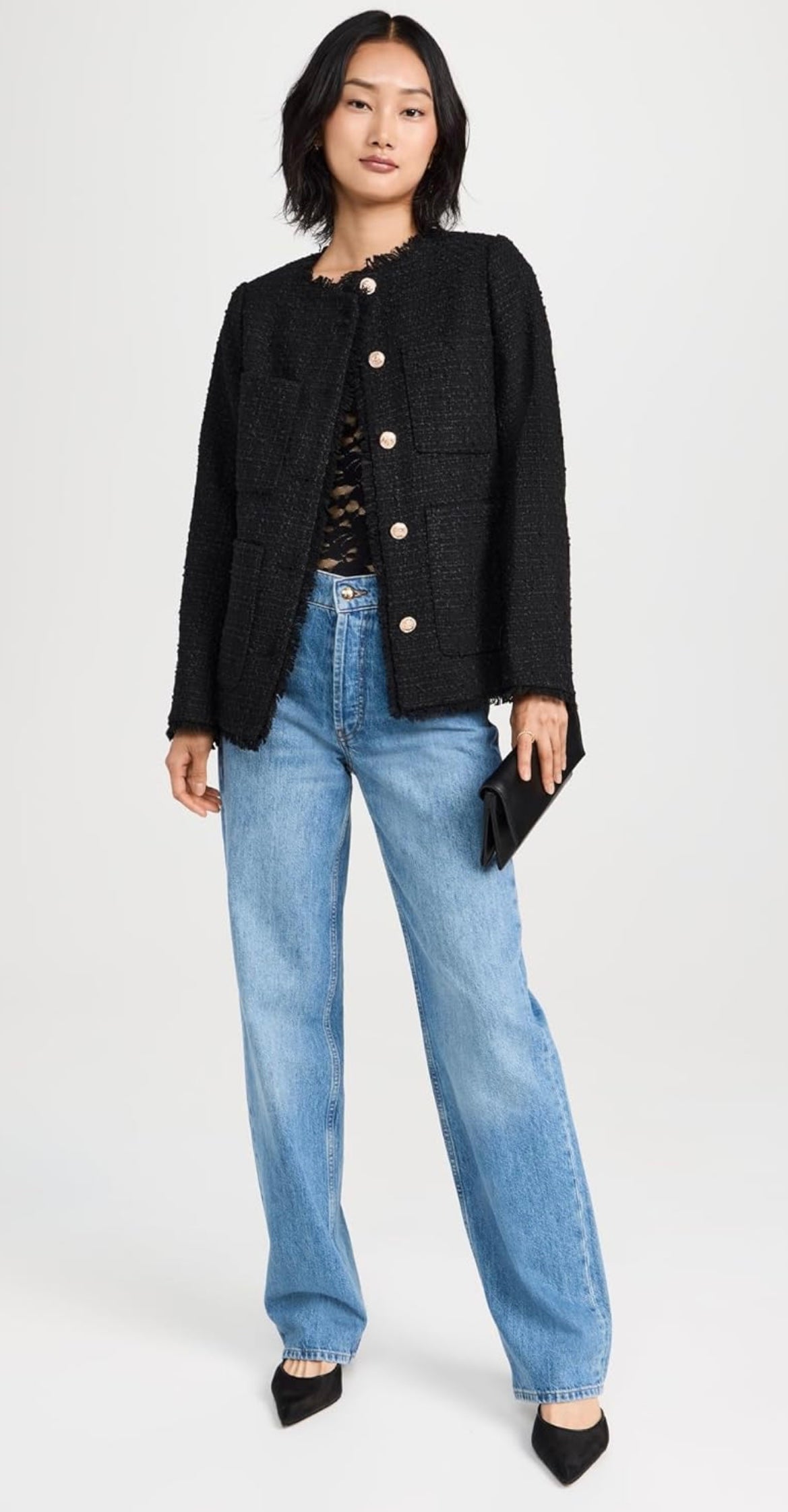 Line & Dot - 
Line & Dot Women's Melody Jacket