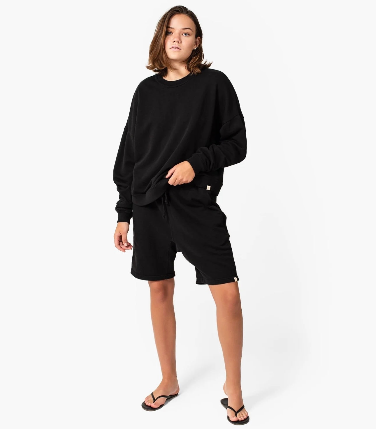 TKEES - Core Boxy Crewneck & joggers (sold as a set)