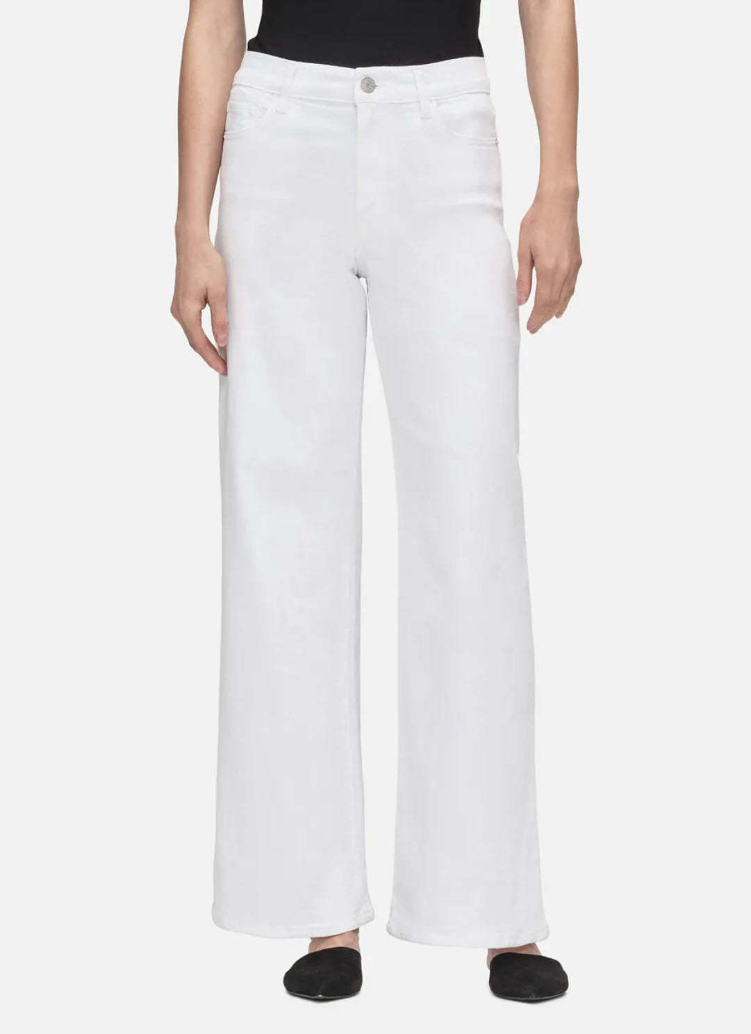 FRAME - Le Slim Palazzo
in White