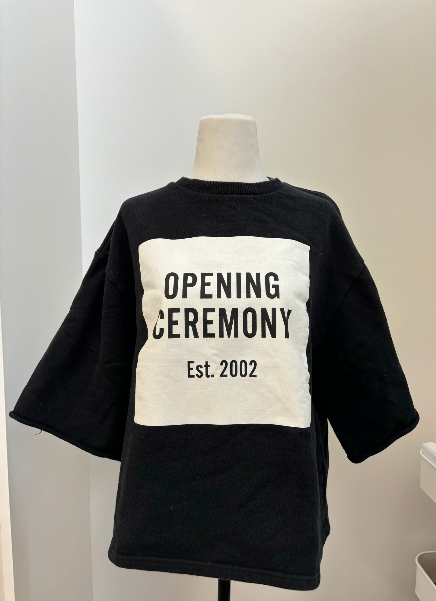 Opening Ceremony Logo Cut Off Sweatshirt Tshirt