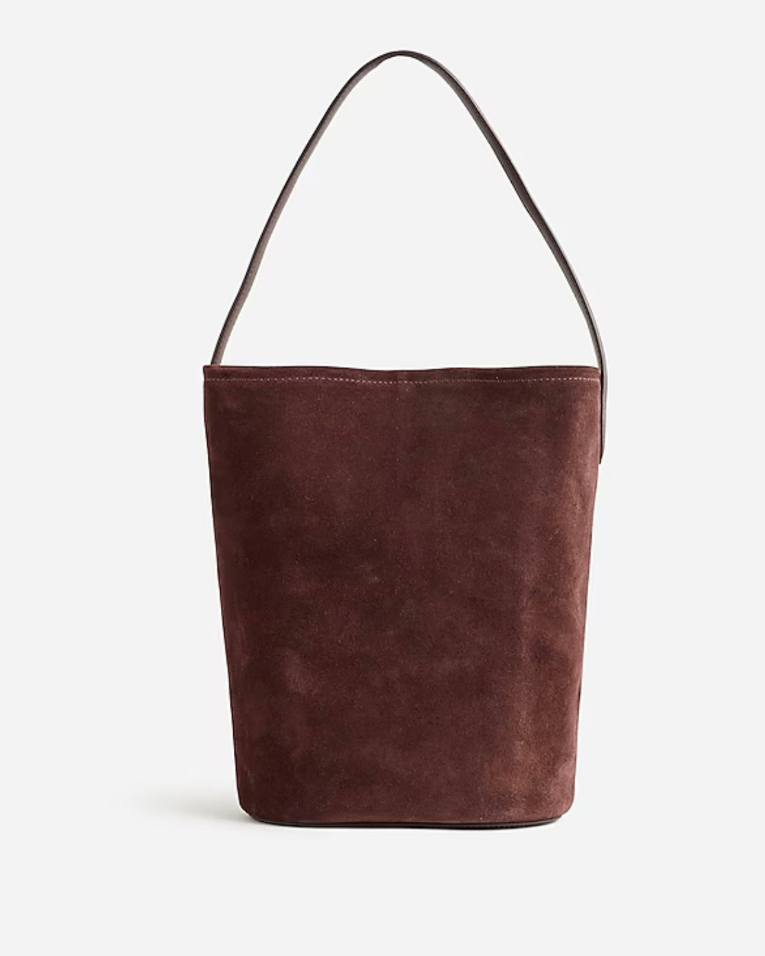 J CREW - Berkeley bucket bag in leather/suede