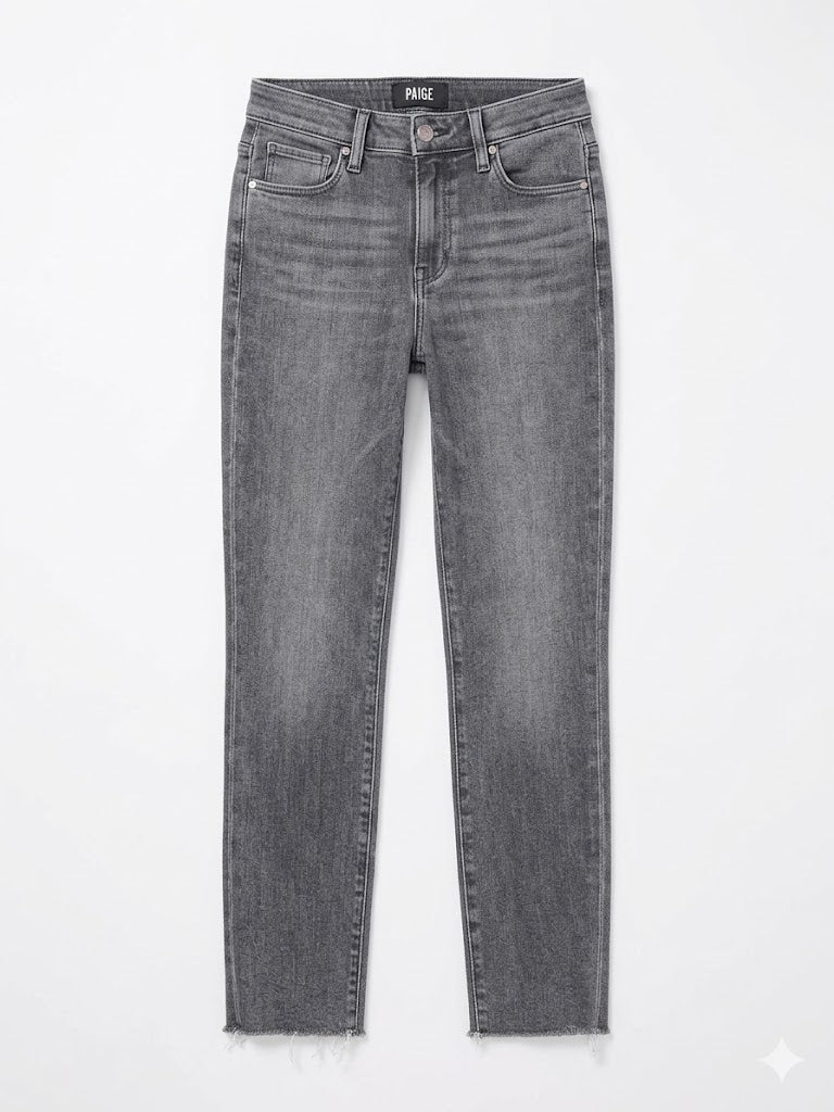 PAIGE grey wash jeans