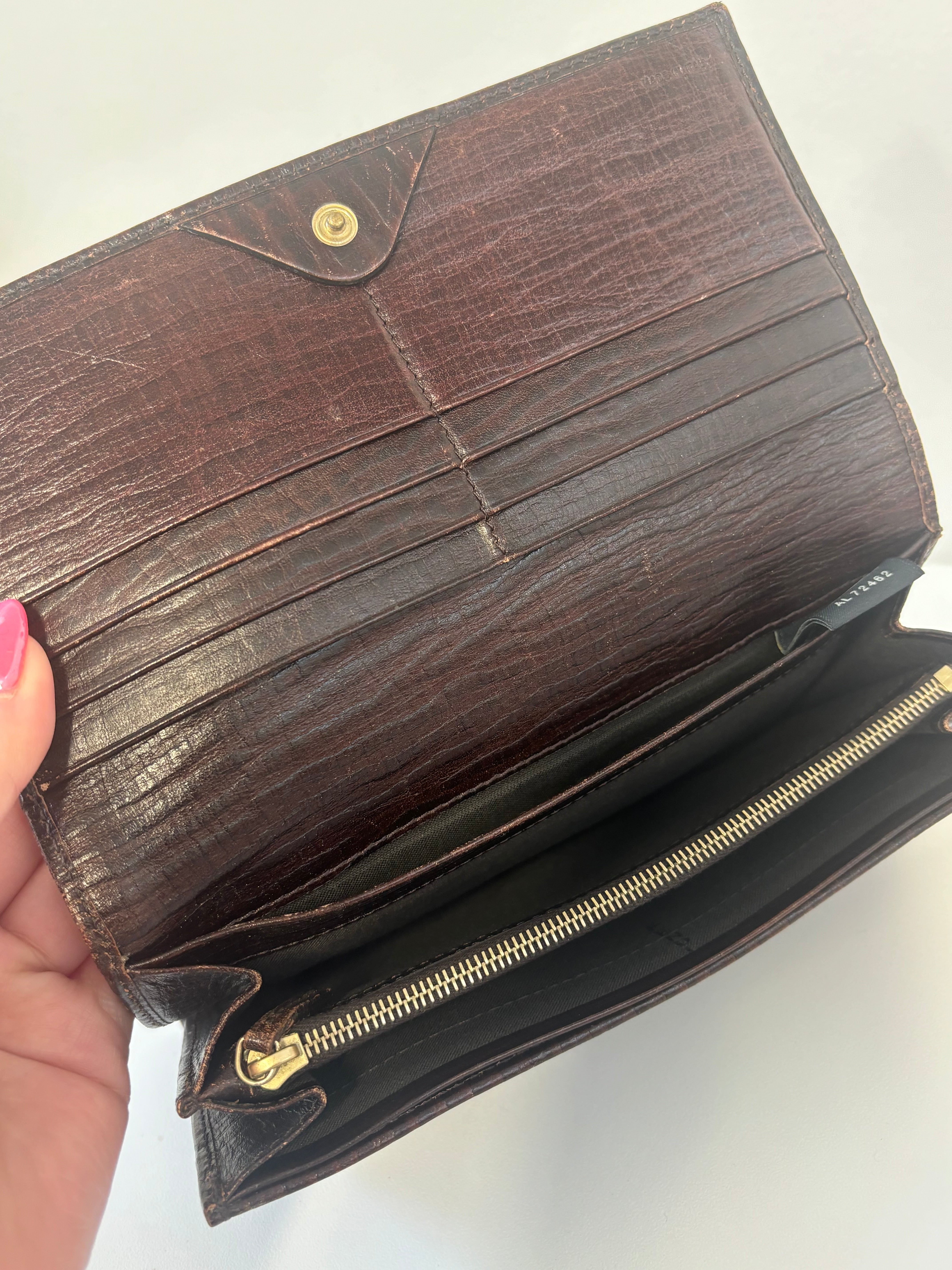 FENDI vintage wallet