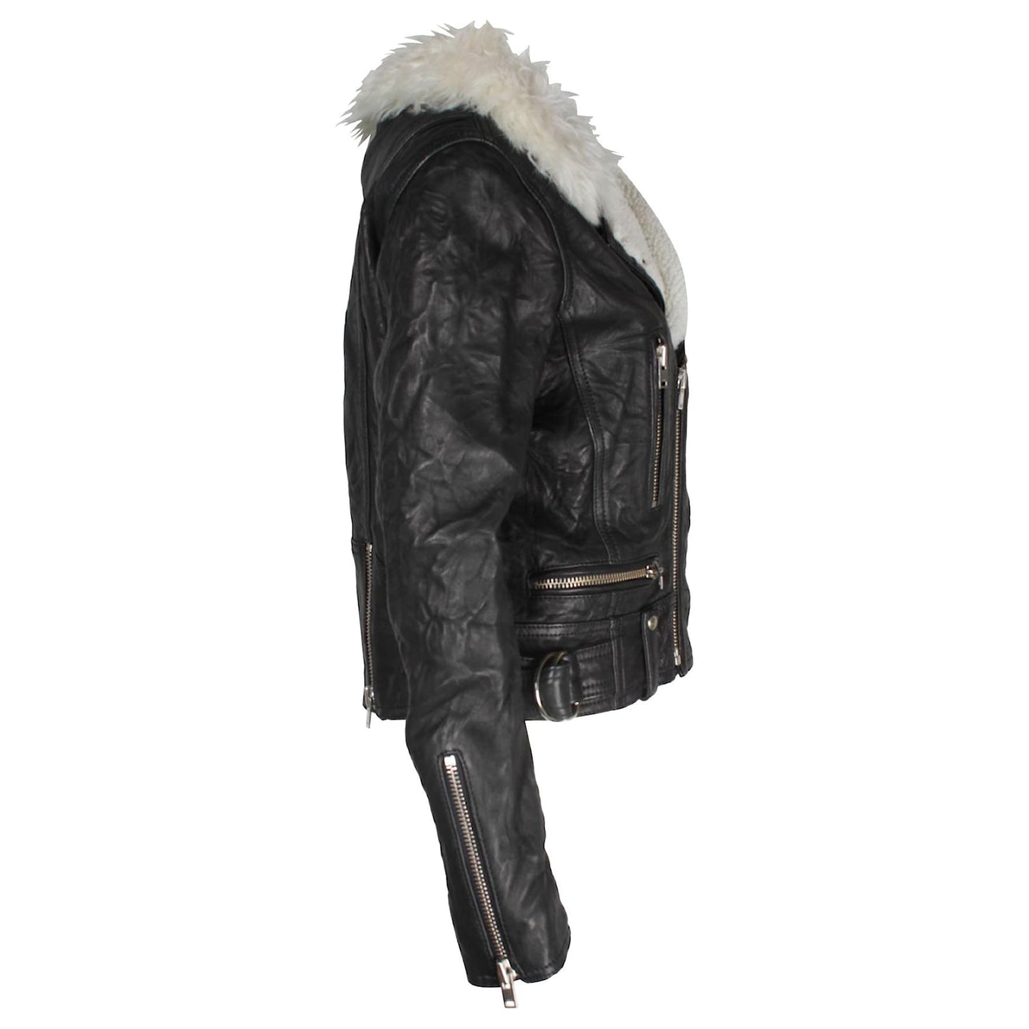 IRO Noemie Leather Jacket