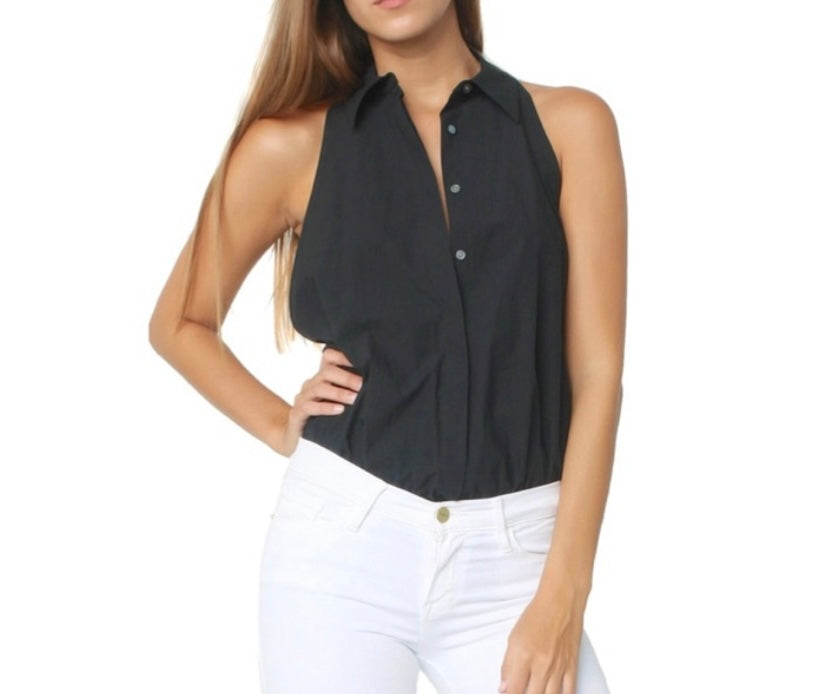 Alexander Wang.T Collared Bodysuit