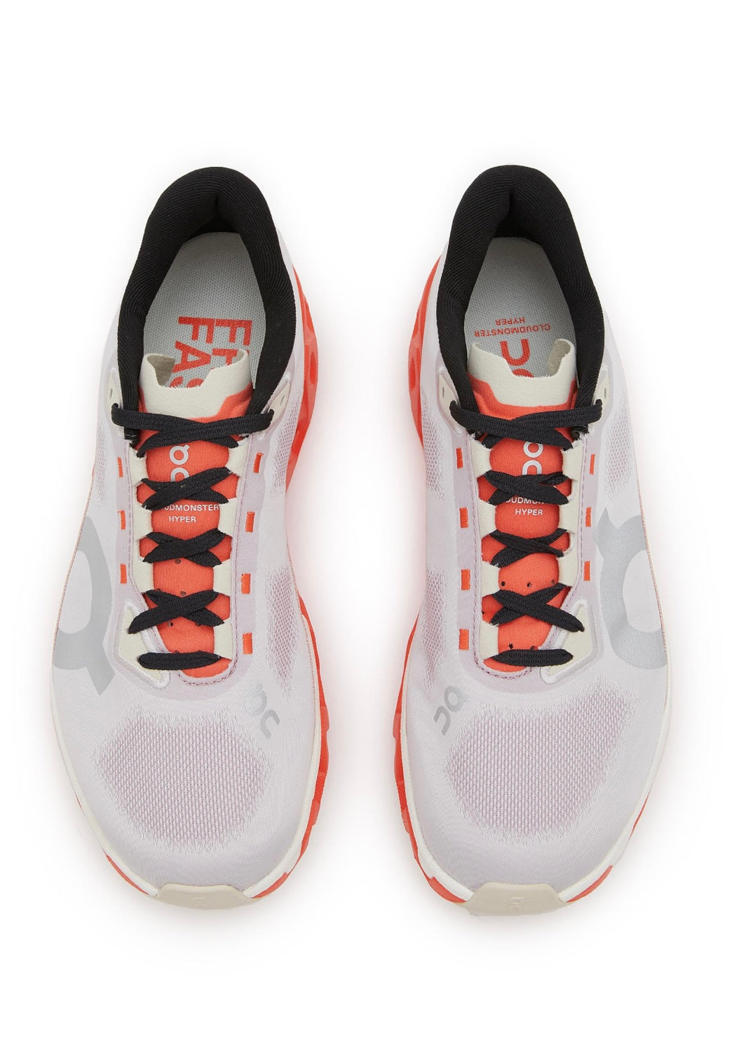 ON
CLOUDMONSTER HYPER LOW TOP LACE UP RUNNER SHOES