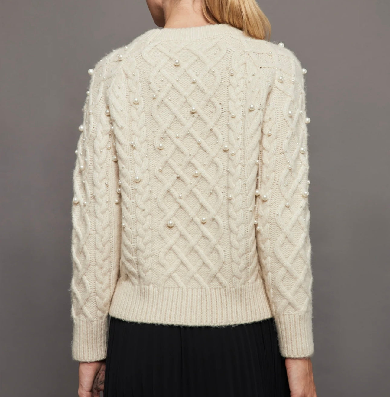 SETT - Pearl Embellished Sweater