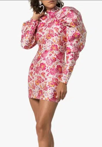 Rotate Birger Christensen Floral Dress