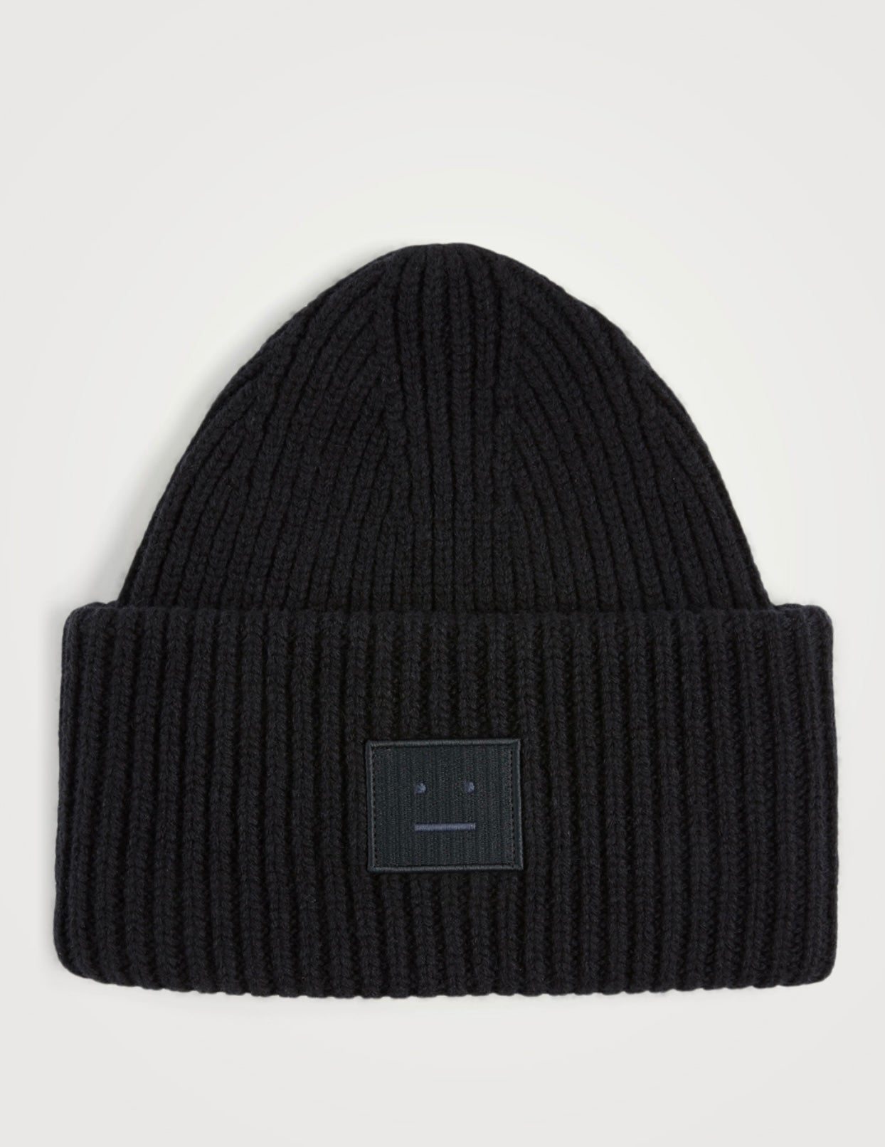 ACNE STUDIOS
Wool Face Logo Beanie