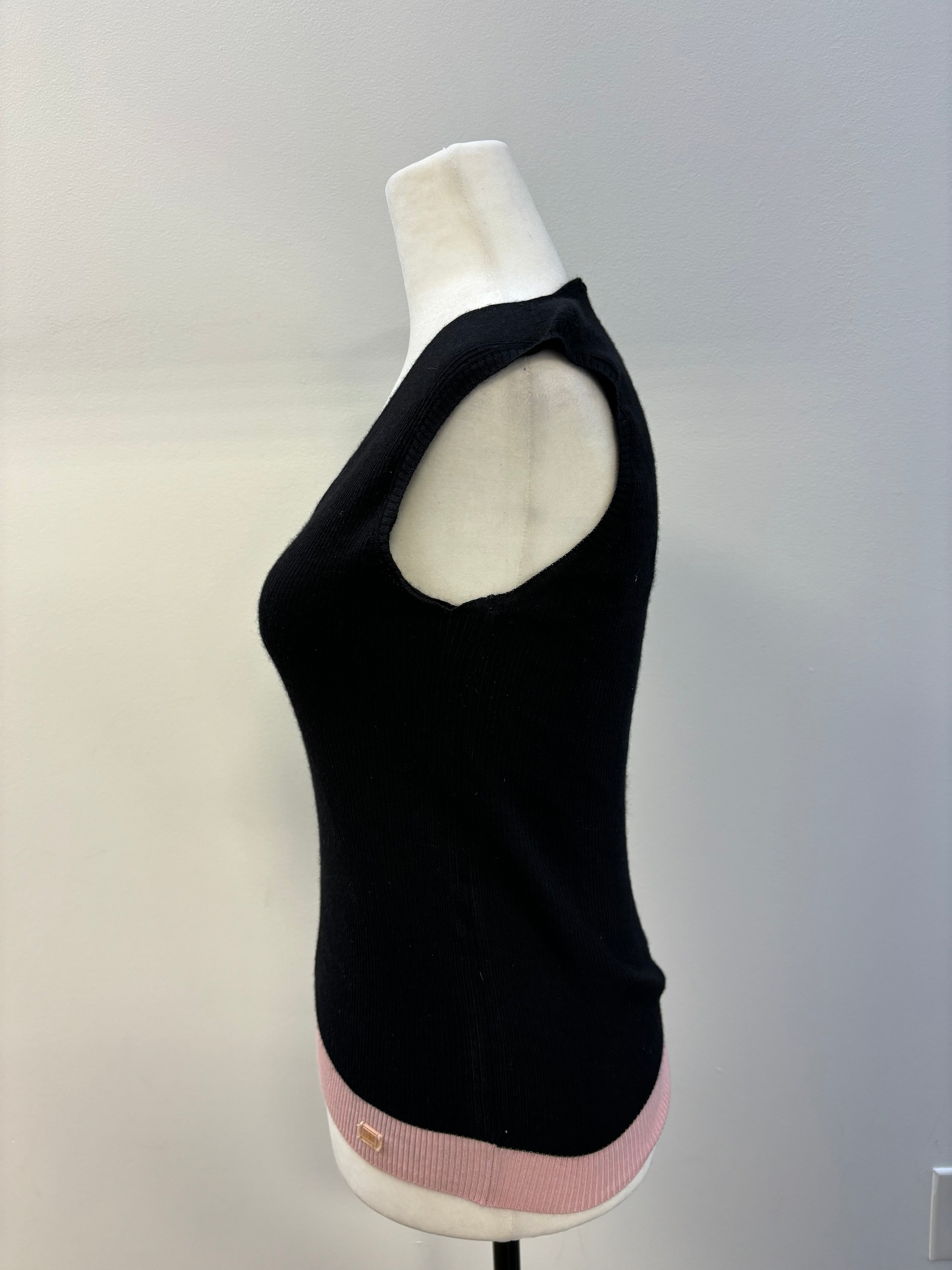 Chanel Cashmere Blend Tank Top