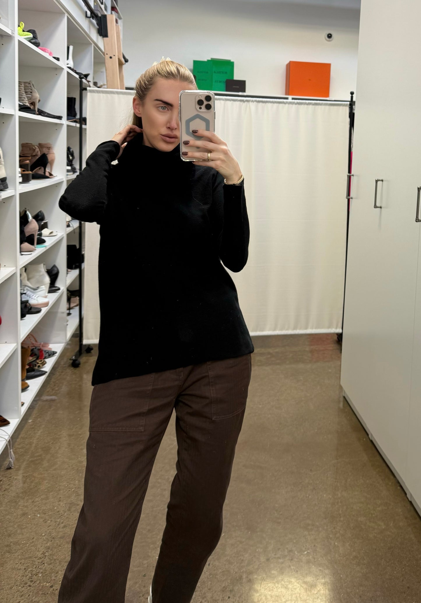 Vince - “Cashmere Style” Turtleneck