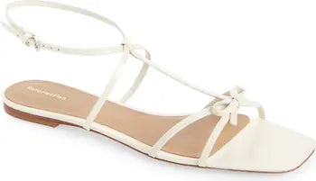 REFORMATION maya bow sandals