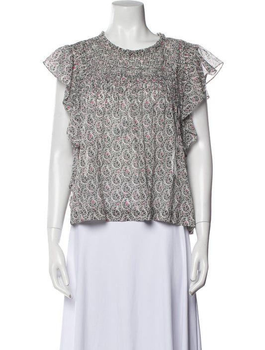 ISABEL MARANT - LAYONA TOP