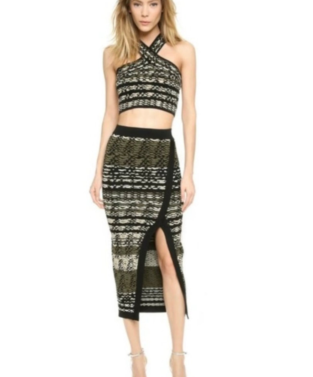 RONNY KOBO BANDAGE SKIRT