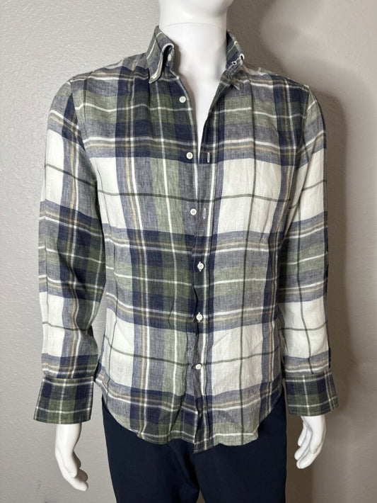 Brunello Cucinelli - Unisex Plaid Button-Down