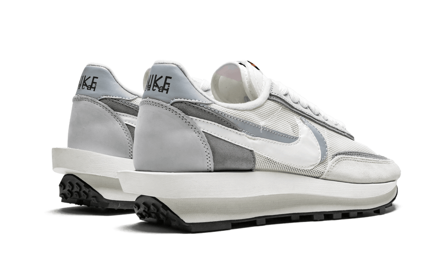 NIKE x SACAI white/grey running shoes