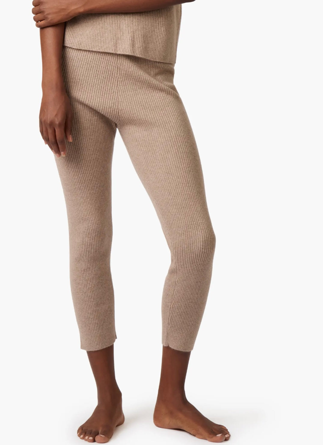 Tkees Ribbed Cashmere Set