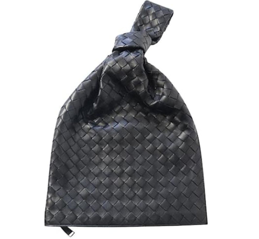 Black Bottega Veneta Bottega Veneta, Twist Bag, Black, Small