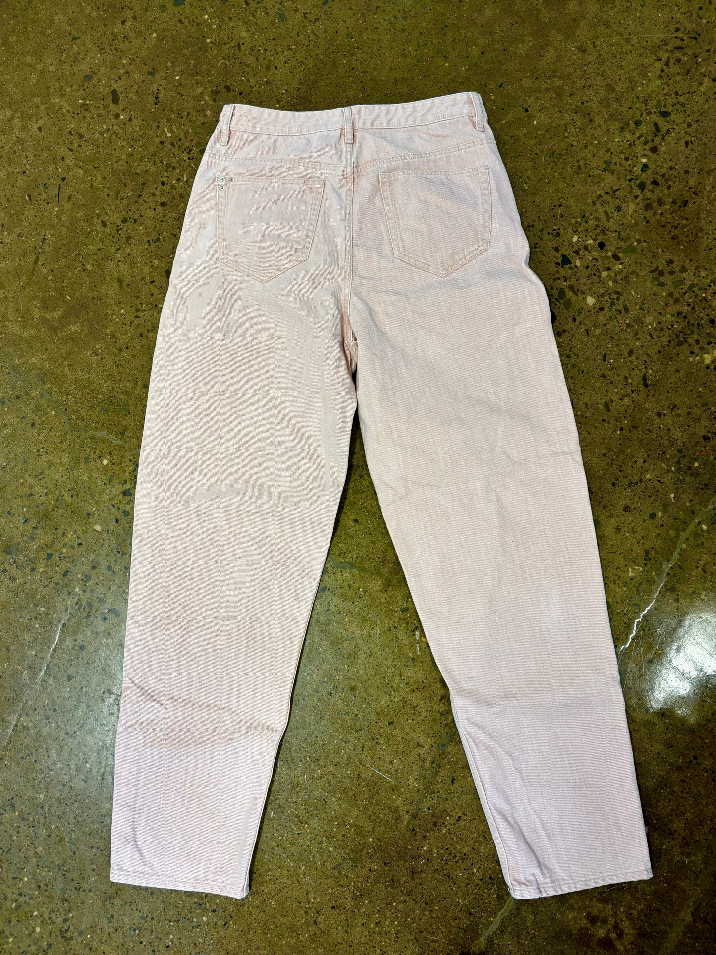 Isabel Marant Etoile Light Pink Jeans