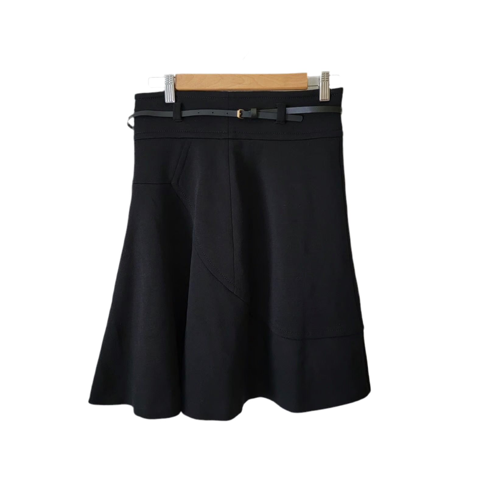 MISSONI midi skirt with thin black belt